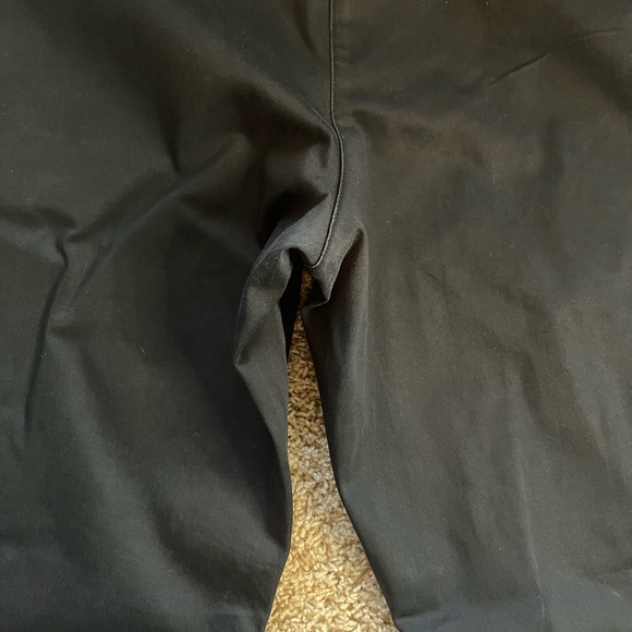 TOMMY BAHAMA Cropped Flat Front Black Barocay Pants Size 16 - Picture 10 of 16